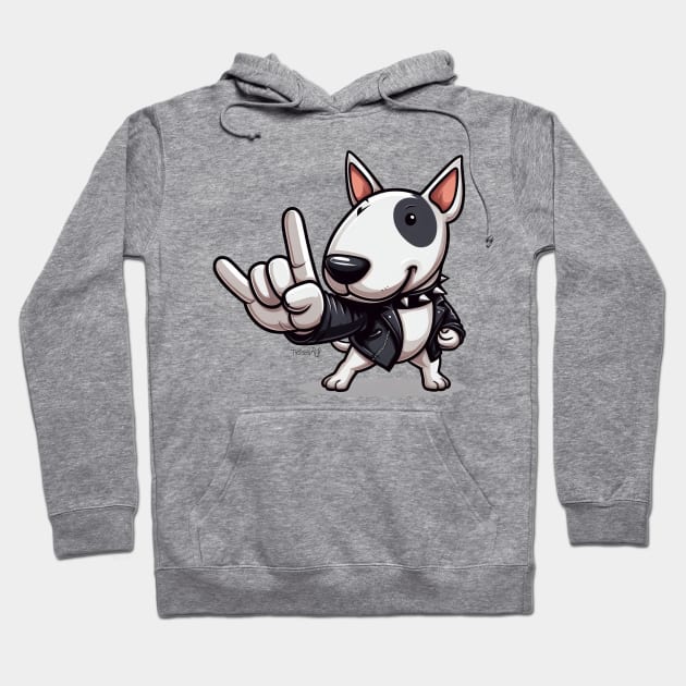 Rocker Bully Hoodie by Tedwear